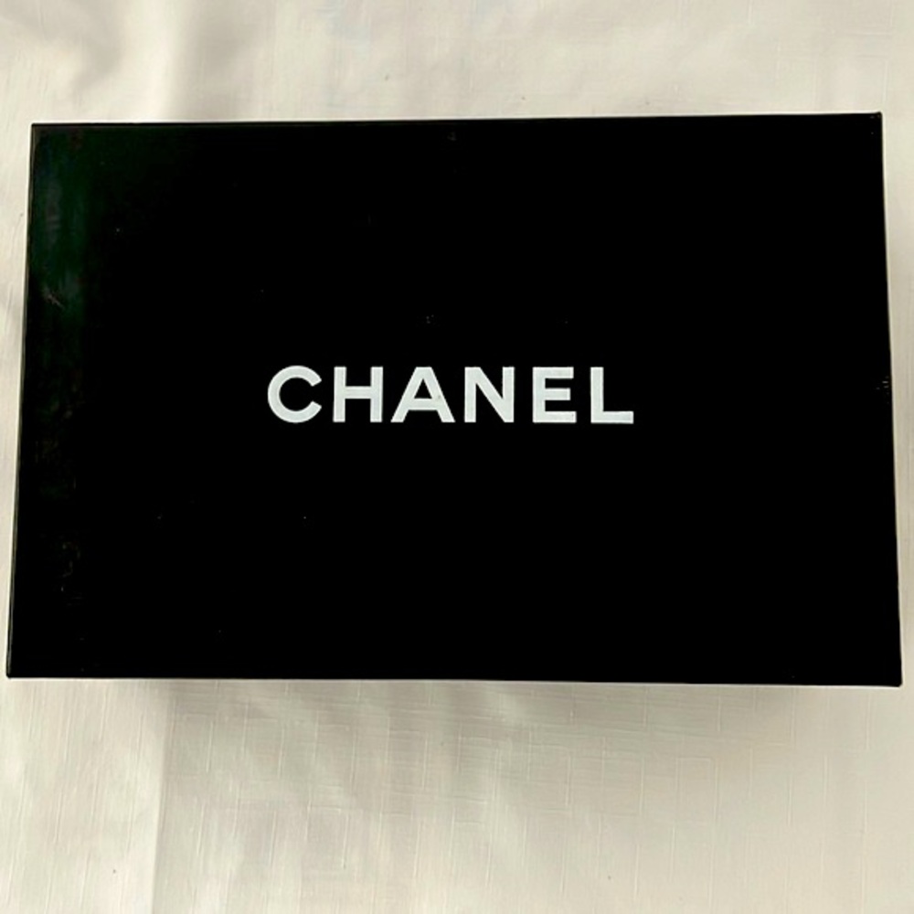 CHANEL~Black~ Empty Box - Picture 10 of 10